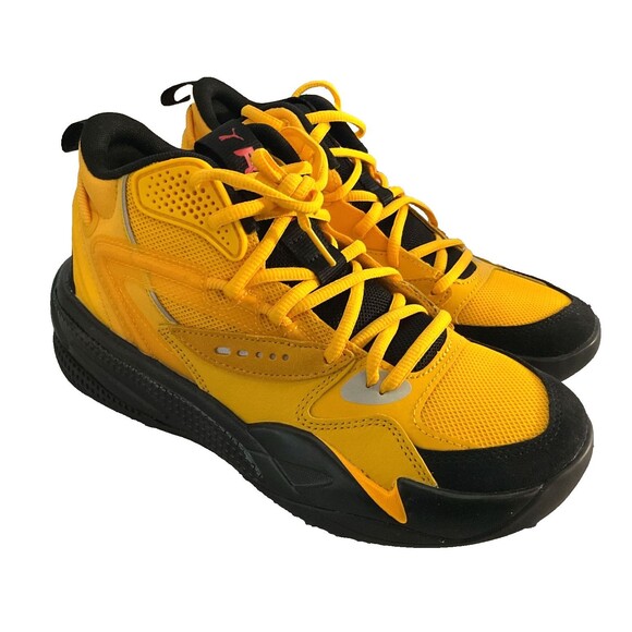 Puma RS Dreamer Mid/ Puma J Cole Dreamer 2January 28th Spectra Yellow Sz 5 1/2